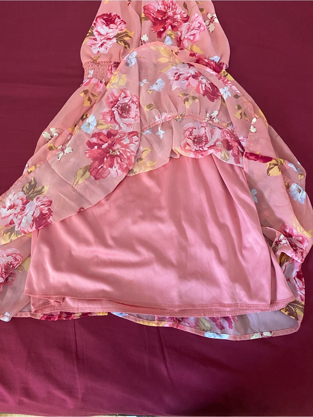 Floral Dress - Picture 5 of 7